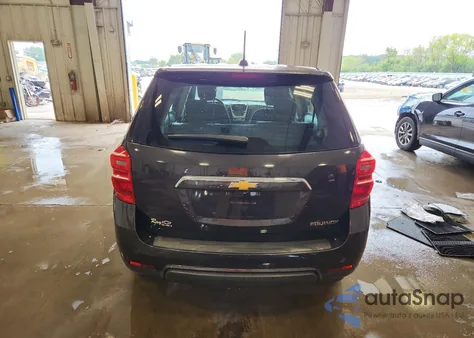 2016 Chevrolet Equinox Ls z USA, uszkodzony, nr VIN 2GNALBEK0G6218689